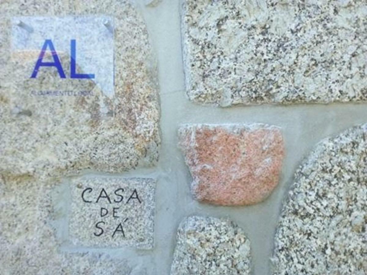 Casa De Sa - A Natureza No Geres Terras de Bouro Zewnętrze zdjęcie
